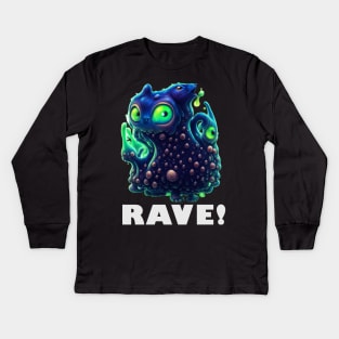 Techno T-Shirt - Rave Organism - Catsondrugs.com - Techno, rave, edm, festival, techno, trippy, music, 90s rave, psychedelic, party, trance, rave music, rave krispies, rave flyer T-Shirt T-Shirt T-Shirt Kids Long Sleeve T-Shirt